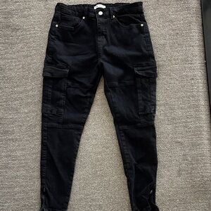 Zara Black Skinny Men Jeans